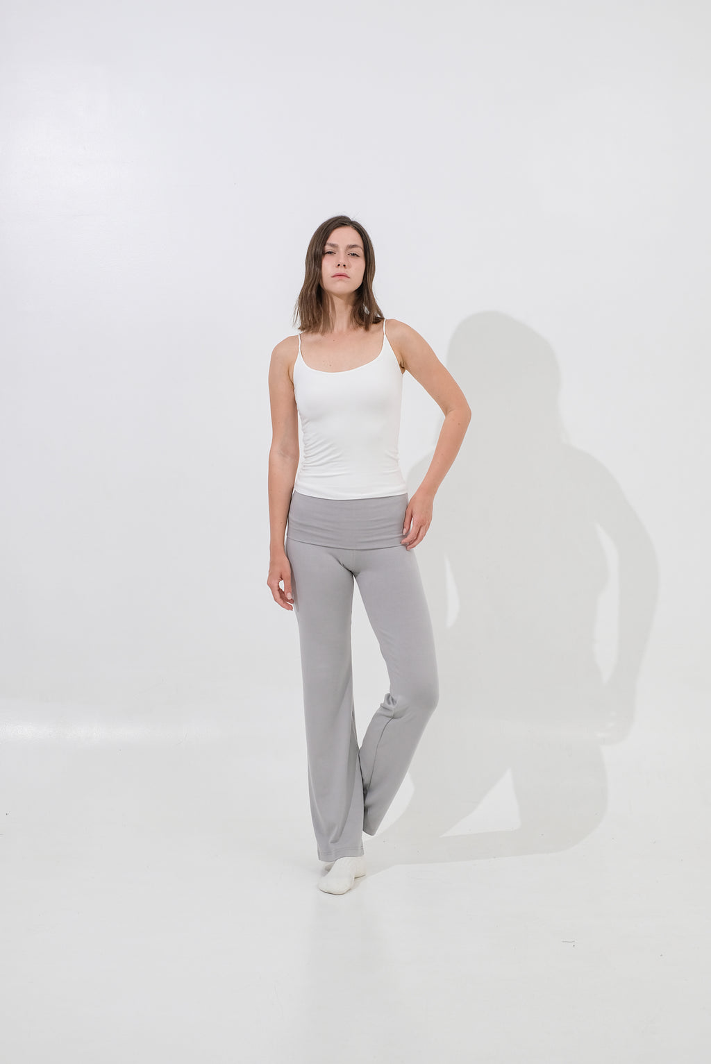 Fold Over Pants