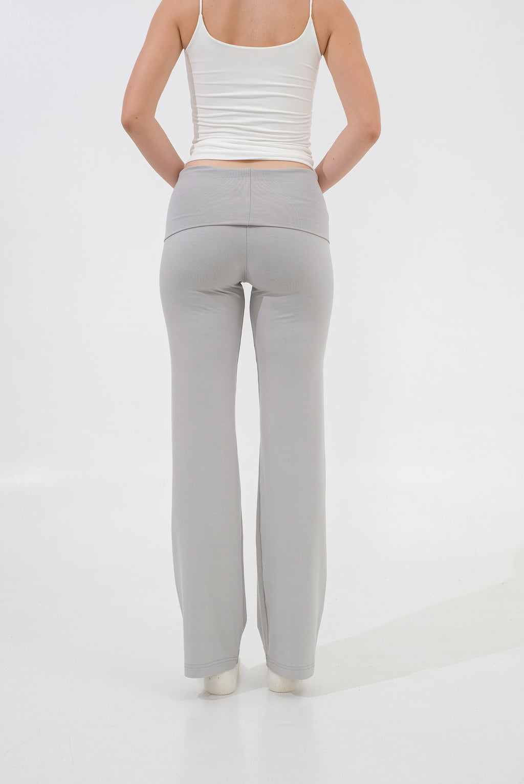 Fold Over Pants