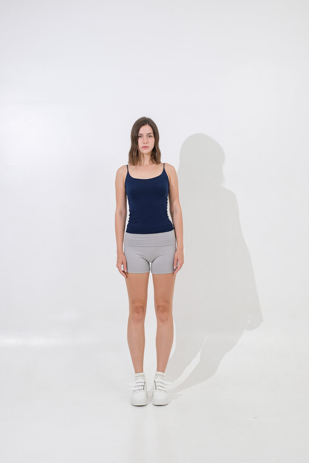 Fold Over Shorts