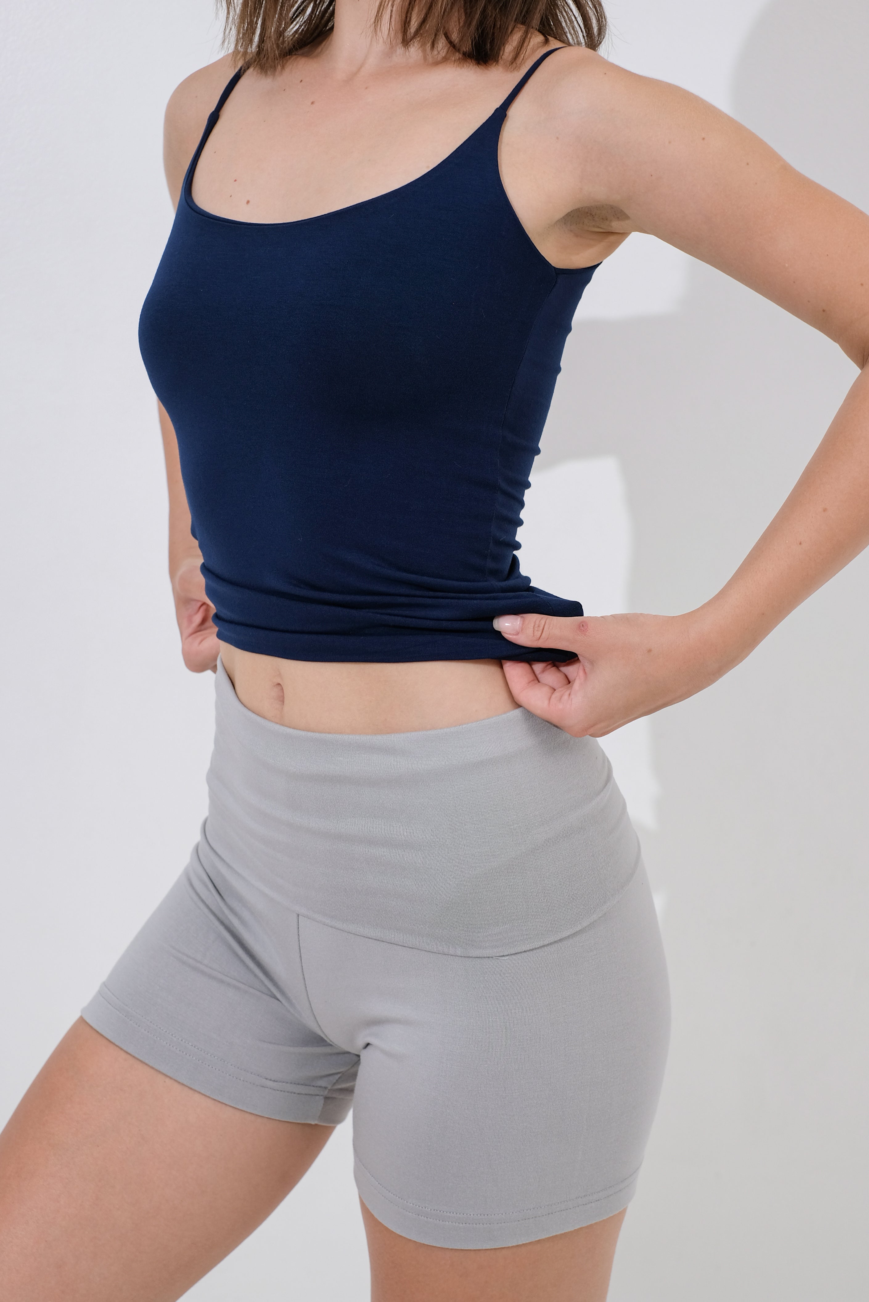 Fold Over Shorts