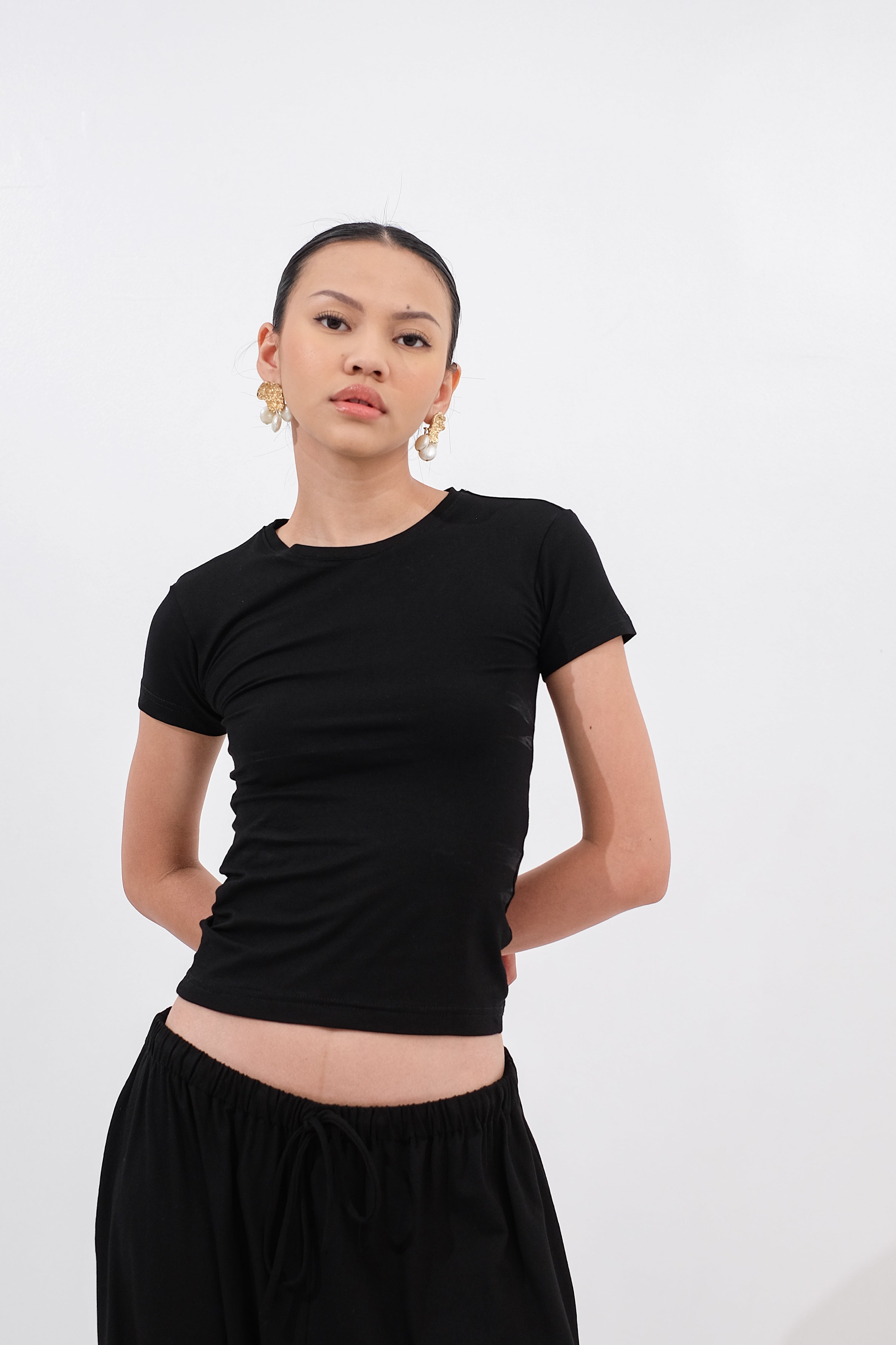Basic Fitted T-Shirt